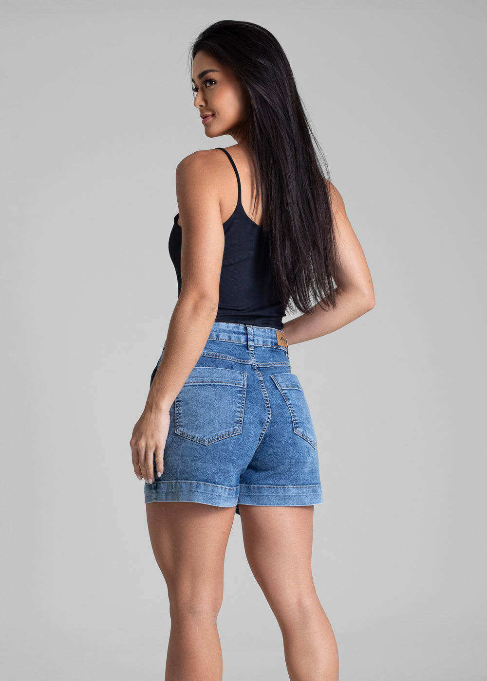 Shorts Jeans Sawary - 282350 AZUL