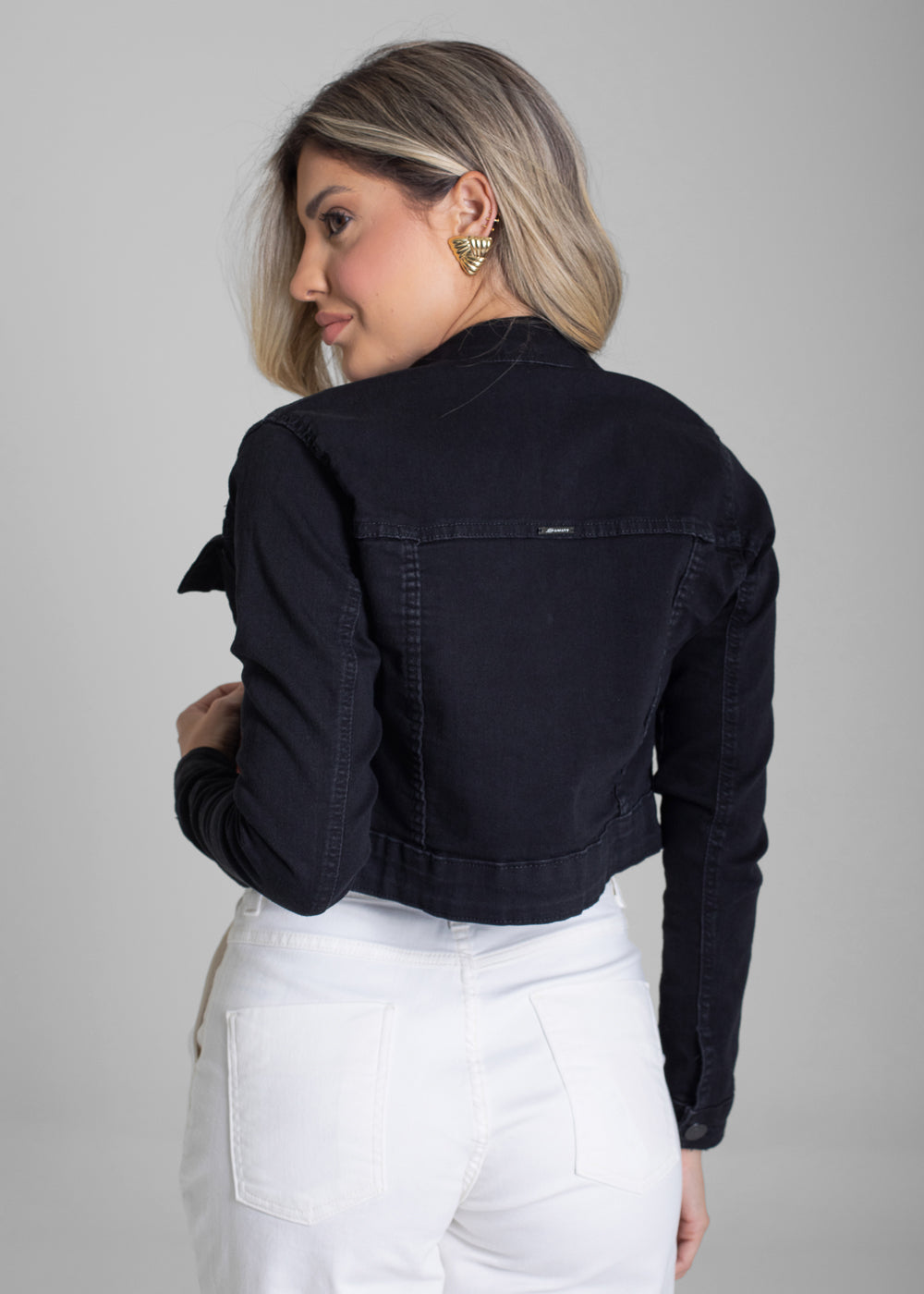 Jaqueta Sarja Sawary - 282416 PRETO