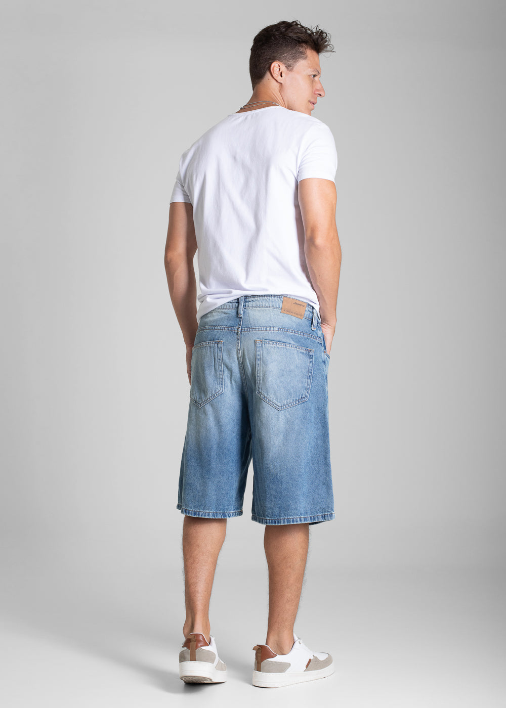 Bermuda Jeans Sawary - 282433 AZUL