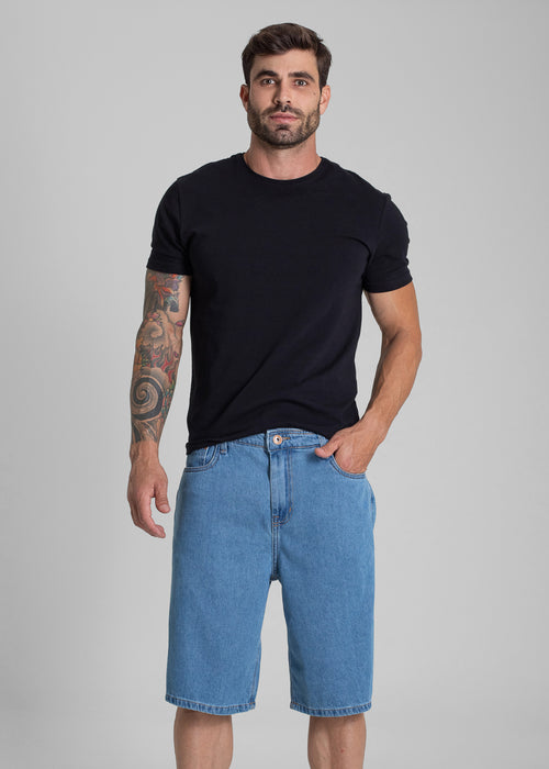 Bermuda Jeans Sawary - 282435 AZUL