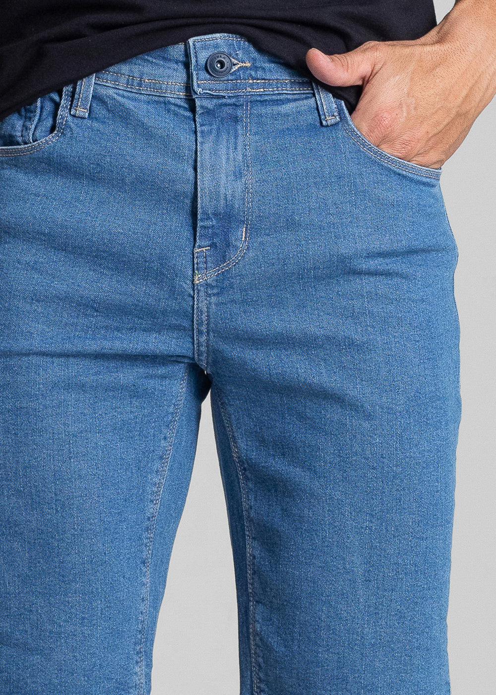 Bermuda Jeans Sawary - 282438 AZUL