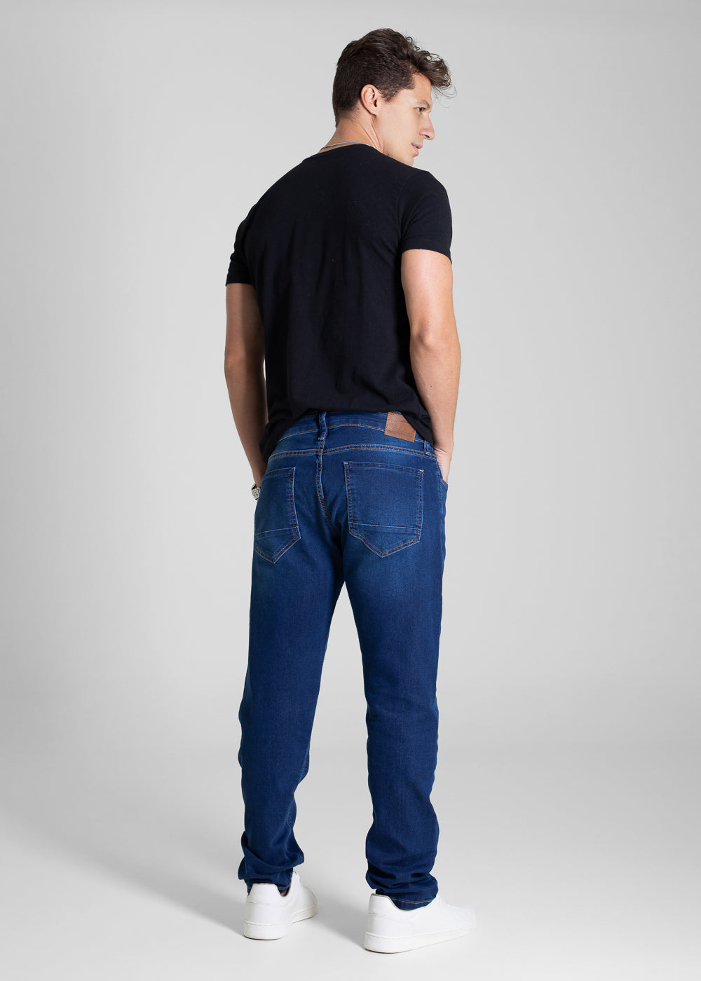 Calça Jeans Sawary Slim - 282472 AZUL