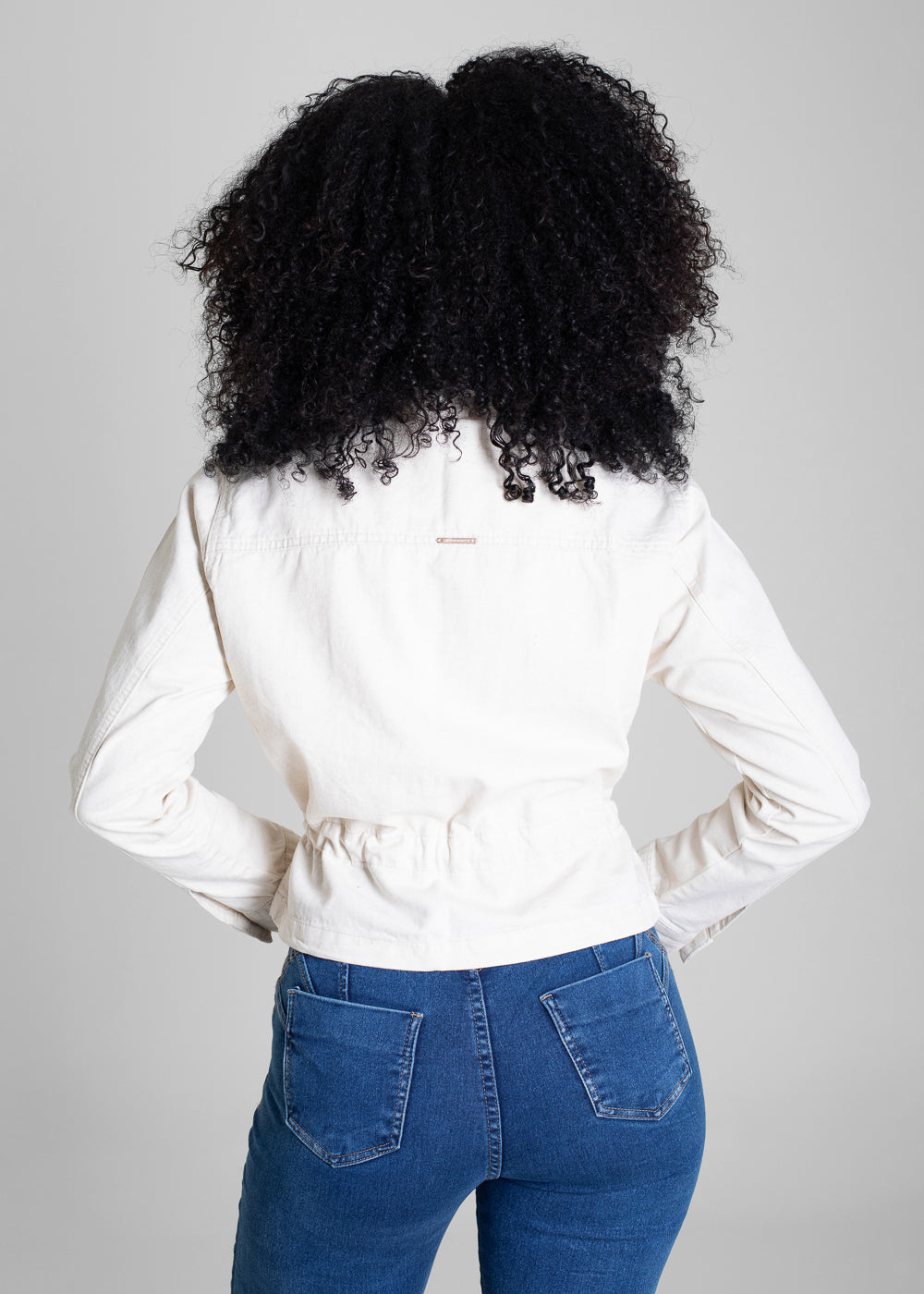 Jaqueta Linho Sawary - 282566 OFF WHITE