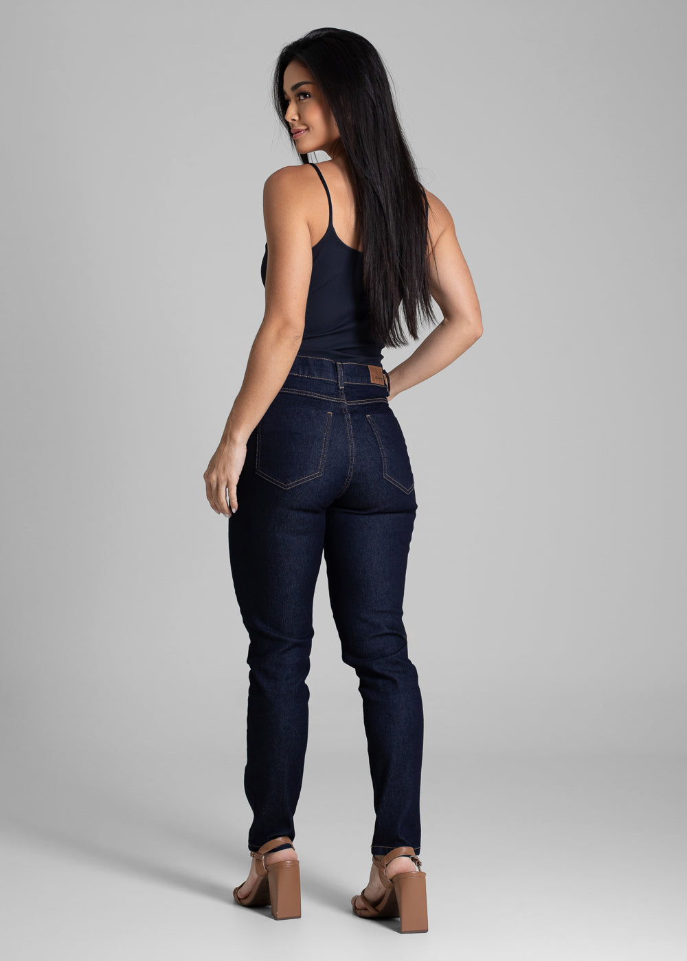 Calça Jeans Sawary Cigarrete - 282636 AZUL