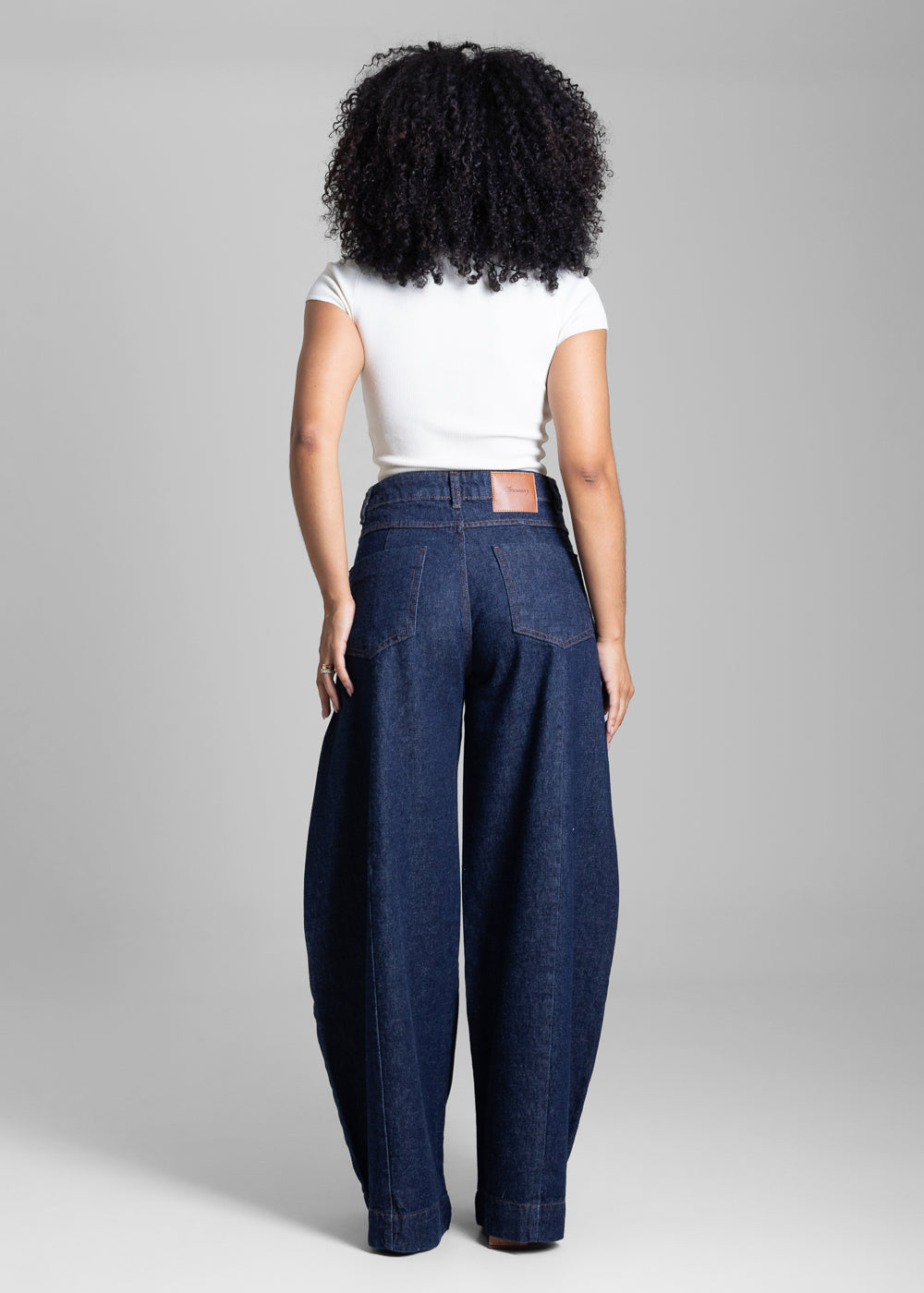 Calça Jeans Sawary Balloon - 282785 AZUL