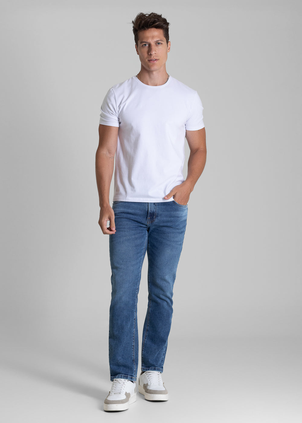 Calça Jeans Sawary 73 - 282930 AZUL