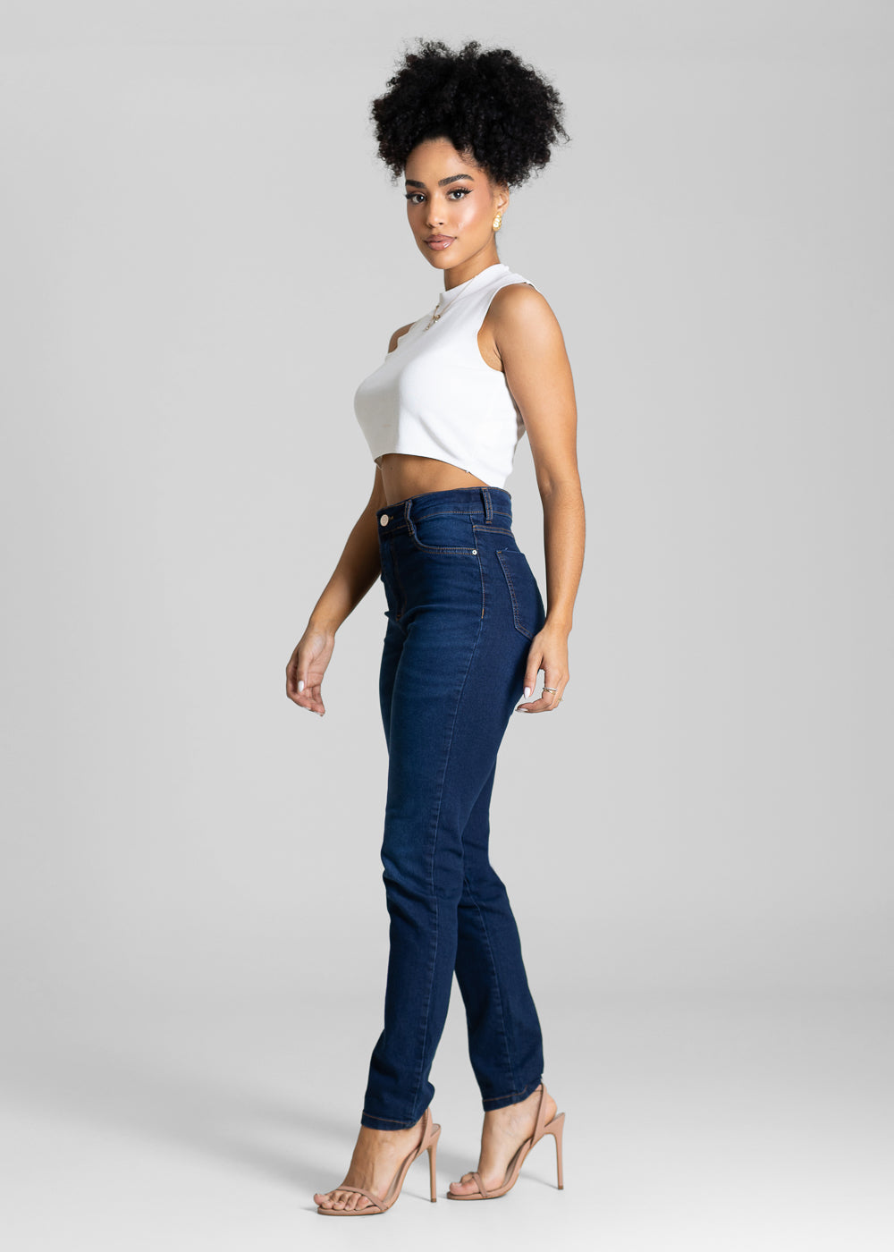 Calça Jeans Sawary Hot Pants - 282995 AZUL