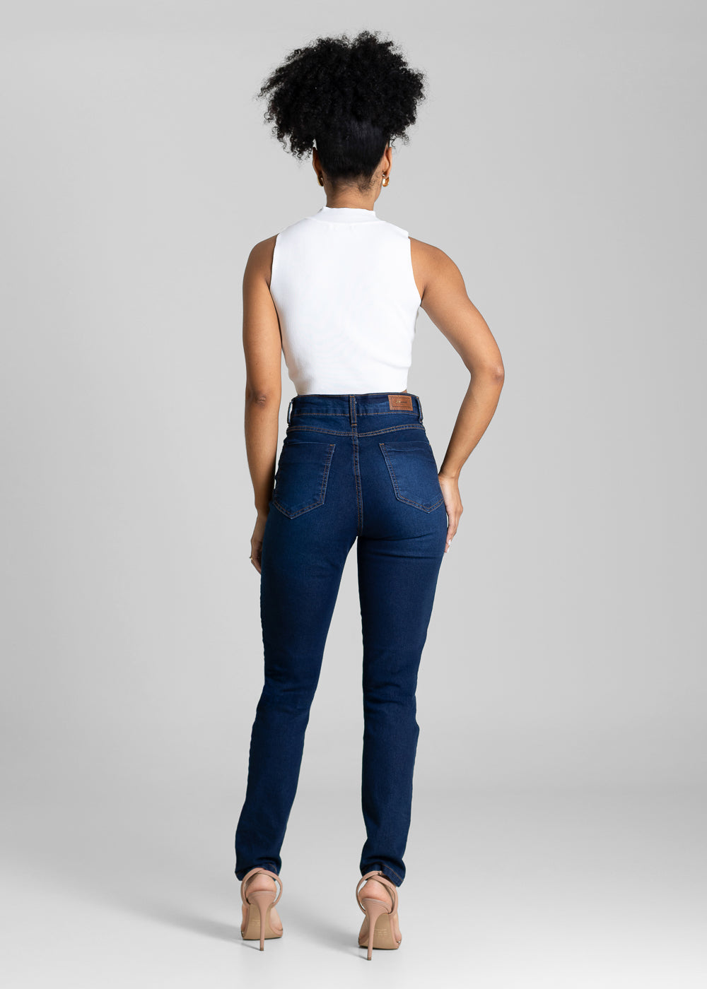 Calça Jeans Sawary Hot Pants - 282995 AZUL