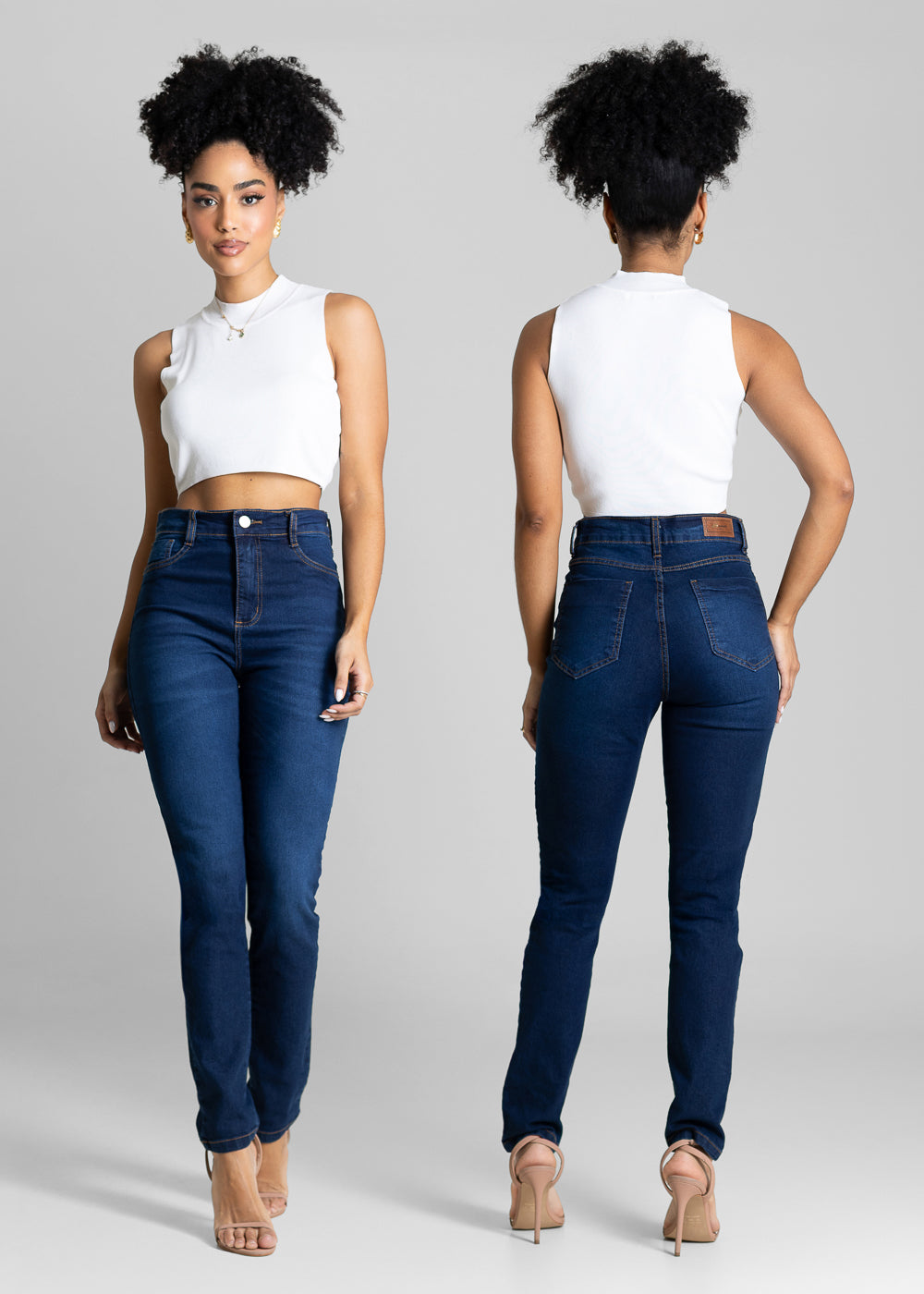 Calça Jeans Sawary Hot Pants - 282995 AZUL