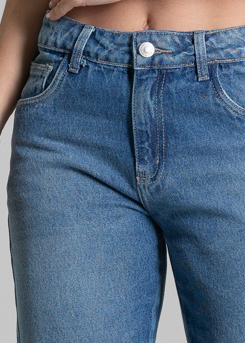 Calça Jeans Sawary Reta -283067 AZUL