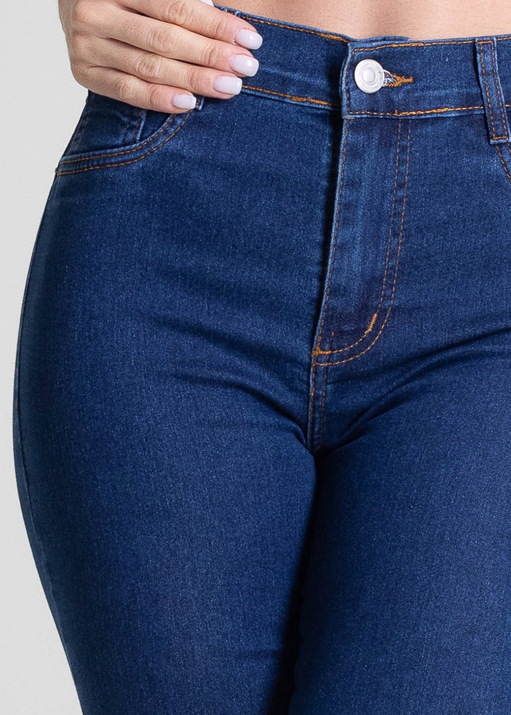 Calça Jeans Sawary Cigarrete - 283083 AZUL