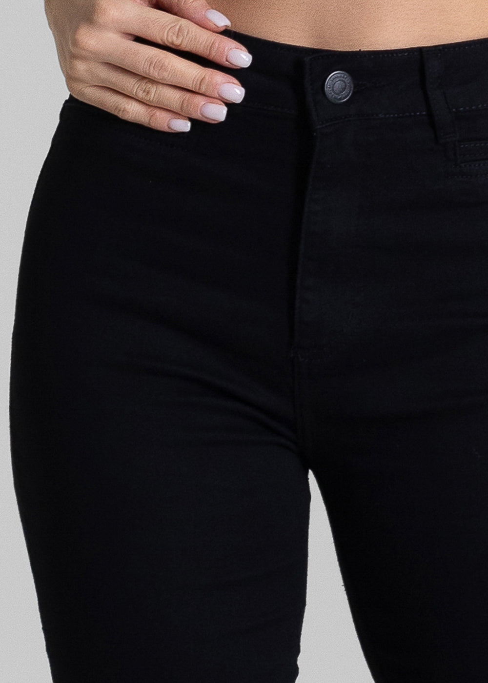 Calça Sarja Sawary Reta - 283139 PRETO
