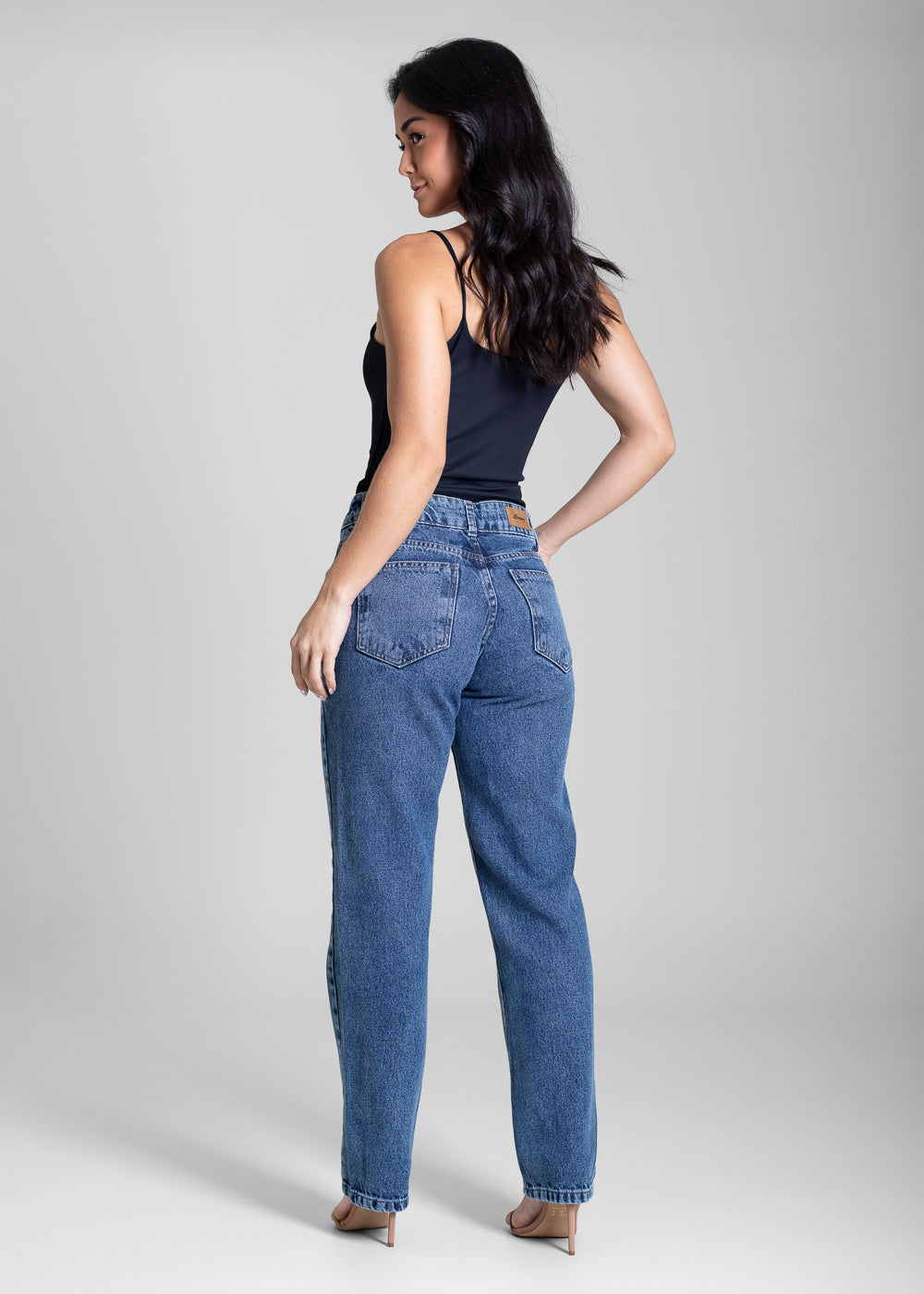 Calça Jeans Sawary Reta - 283215 AZUL