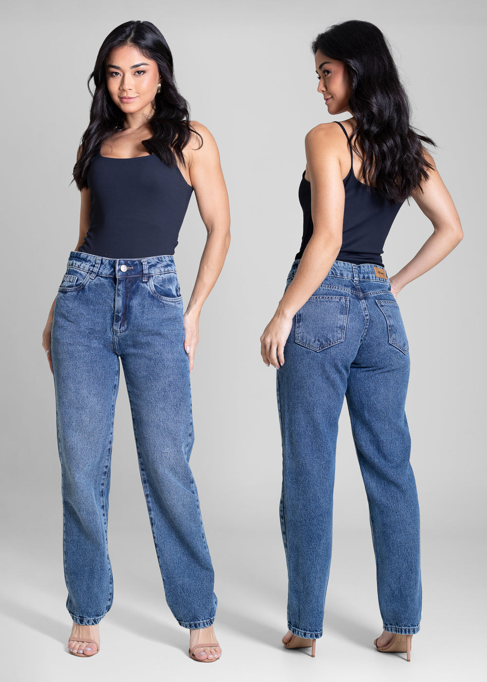 Calça Jeans Sawary Reta - 283215 AZUL