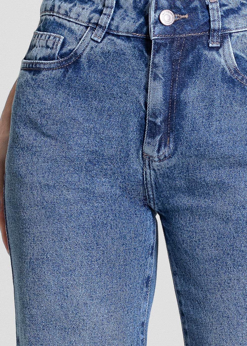 Calça Jeans Sawary Reta - 283215 AZUL