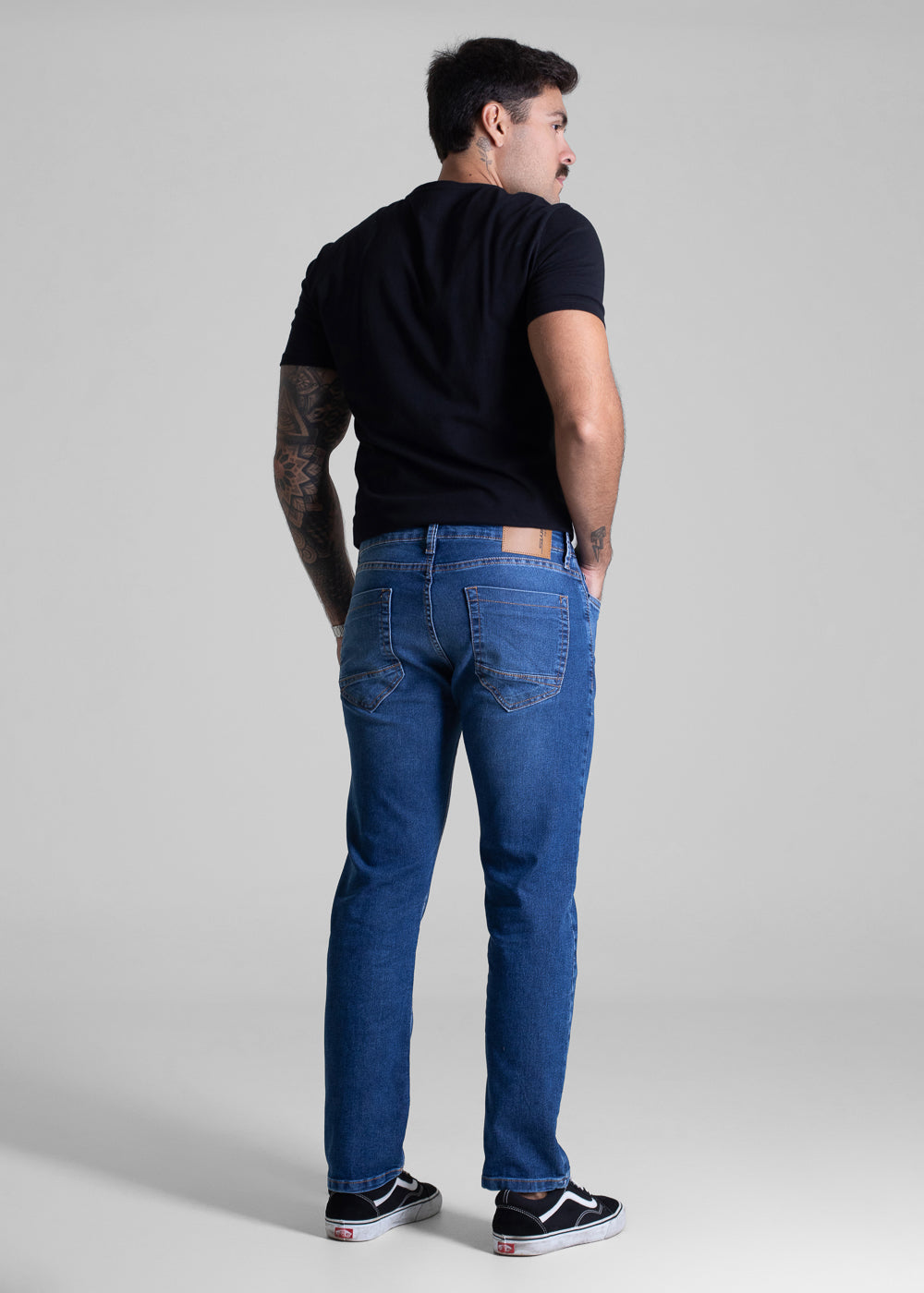 Calça Jeans Sawary 73 - 283252 AZUL
