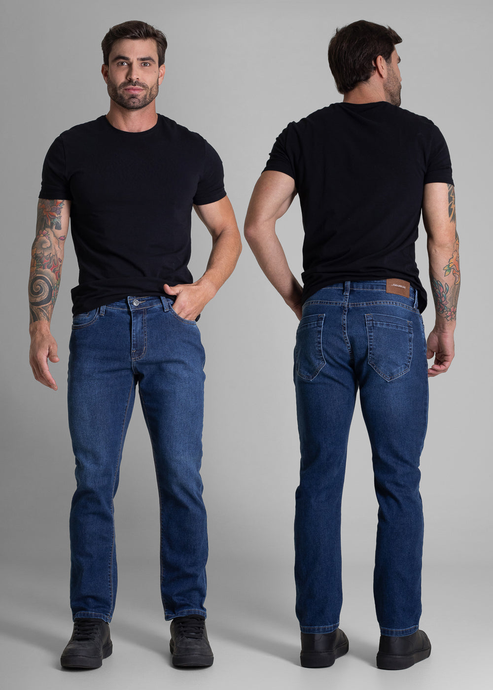 Calça Jeans Sawary 73 - 283254 AZUL