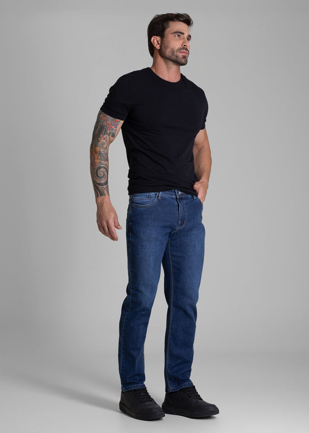 Calça Jeans Sawary 73 - 283254 AZUL