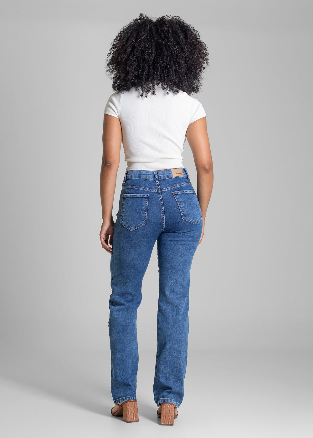 Calça Jeans Sawary Reta - 283272 AZUL