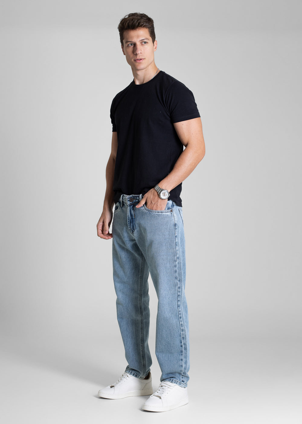 Calça Jeans Sawary 73 - 283298 AZUL
