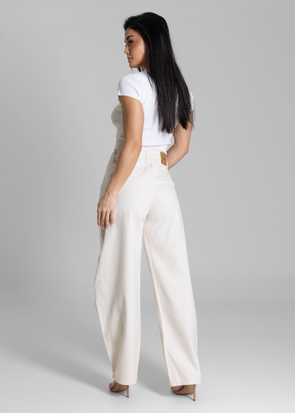 Calça Sarja Sawary Balloon - 283312 PT
