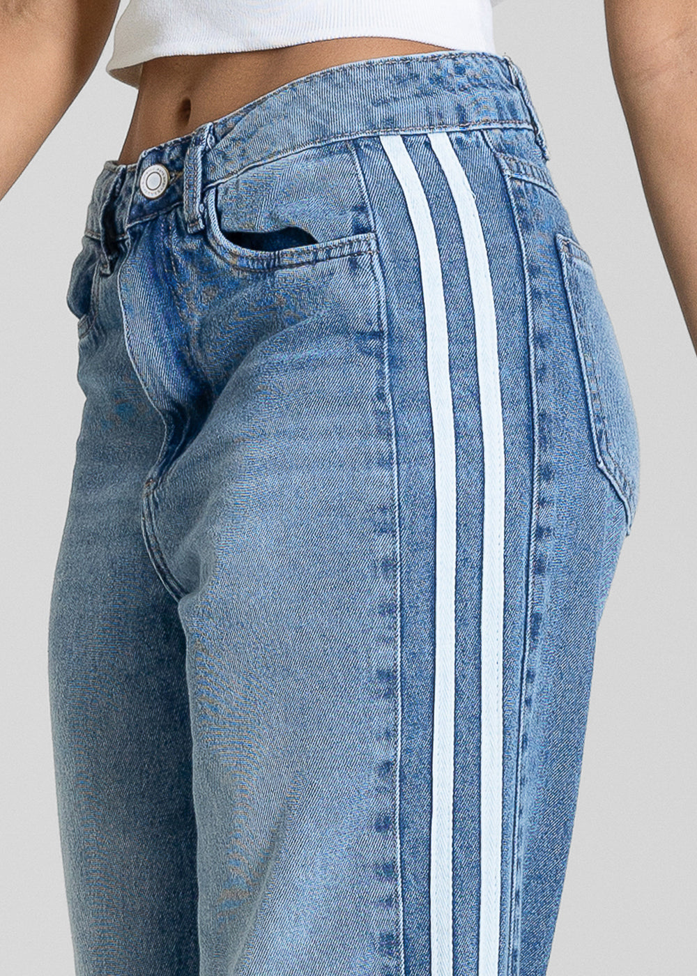 Calça Jeans Sawary Wide Leg - 283314 AZUL
