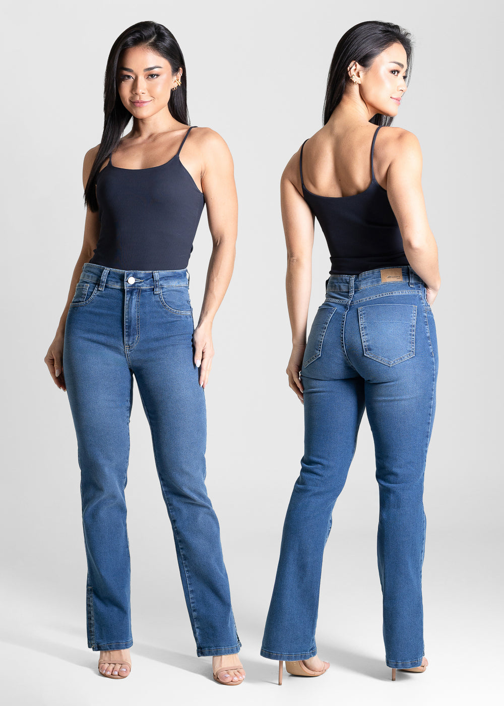 Calça Jeans Sawary Reta - 283326 AZUL