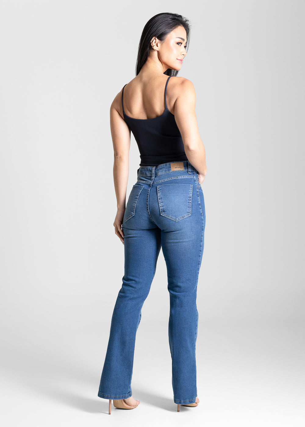 Calça Jeans Sawary Reta - 283326 AZUL
