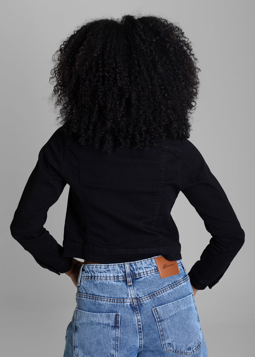 Jaqueta Sarja Sawary - 283335 PRETO
