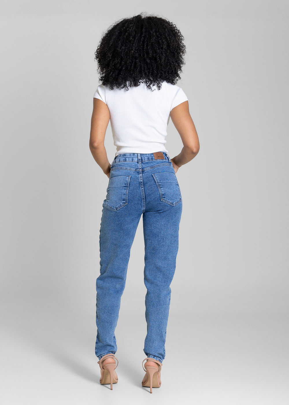 Calça Jeans Sawary Mom - 283362 AZUL