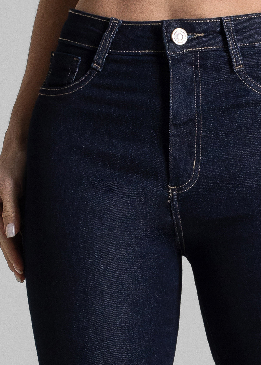 Calça Jeans Sawary Modela Bumbum - 283391 AZUL