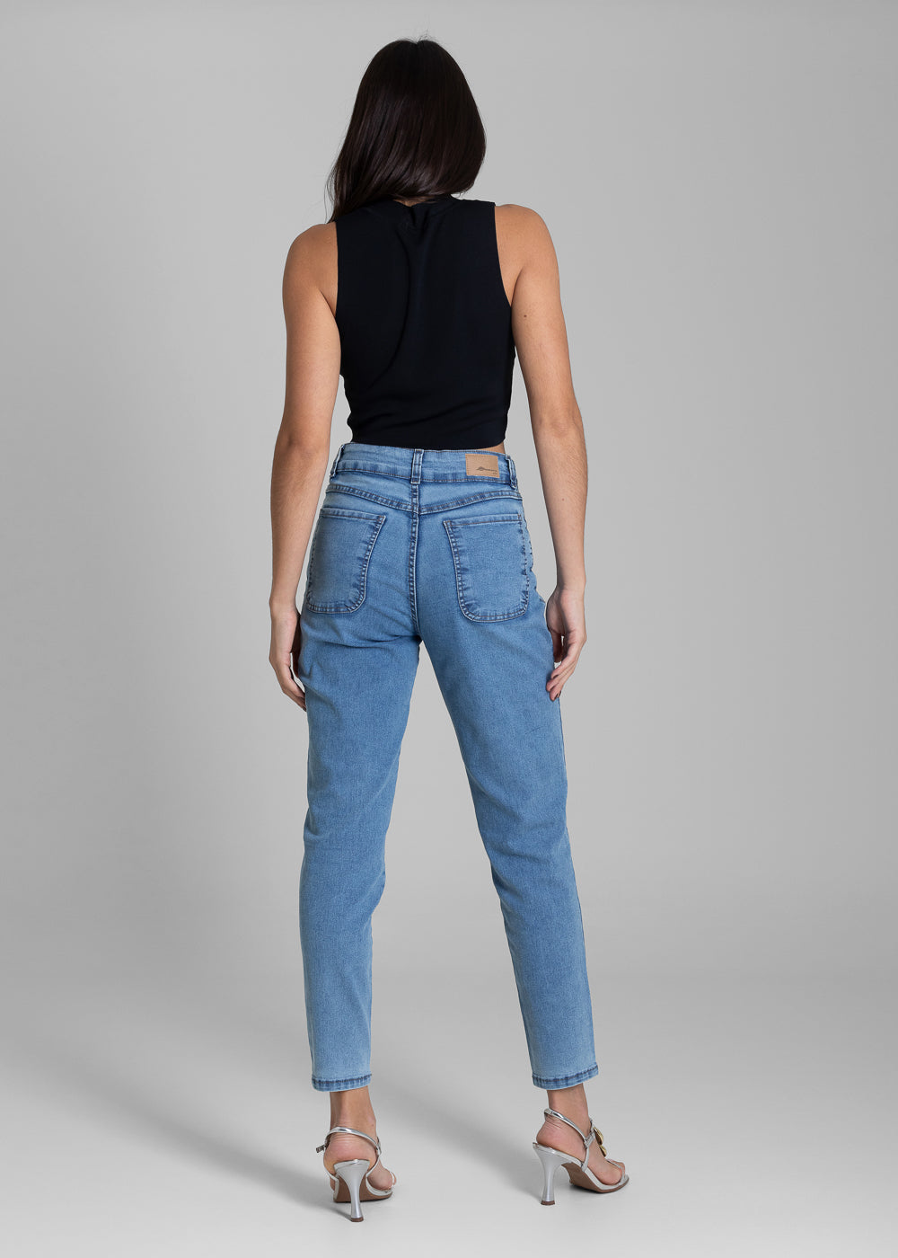 Calça Jeans Sawary Mom - 283393 AZUL