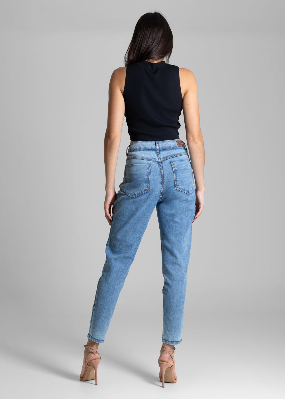 Calça Jeans Sawary Mom - 283419 AZUL