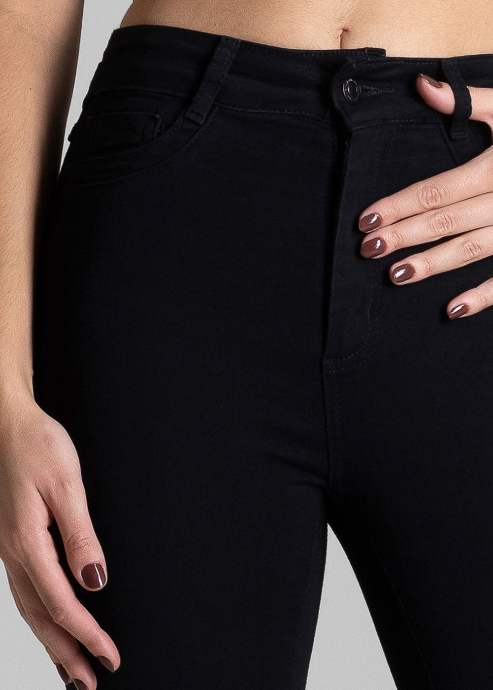 Calça Sarja Sawary Levanta Bumbum - 283448 PRETO