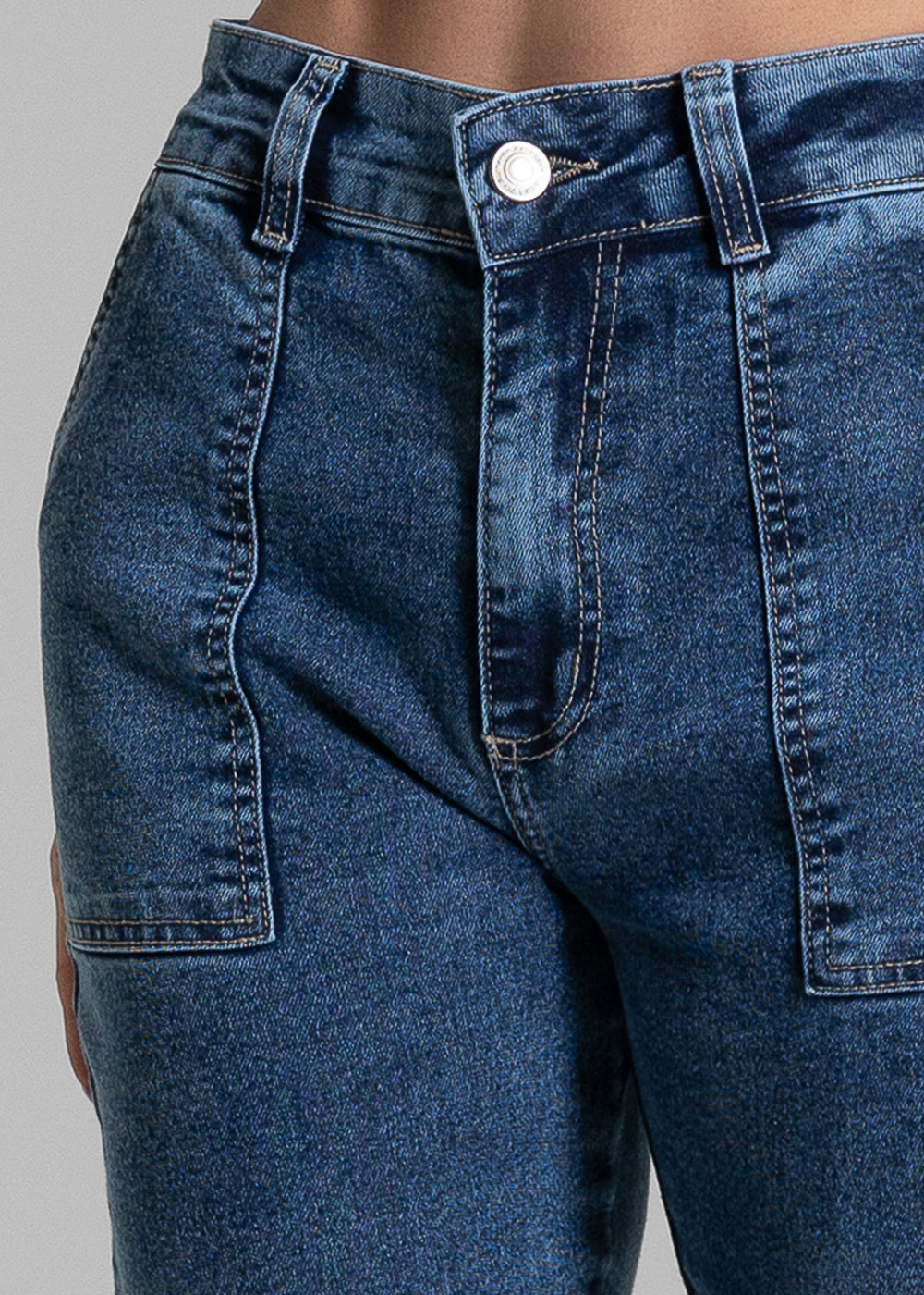 Calça Jeans Sawary Reta Petit - 283453 AZUL