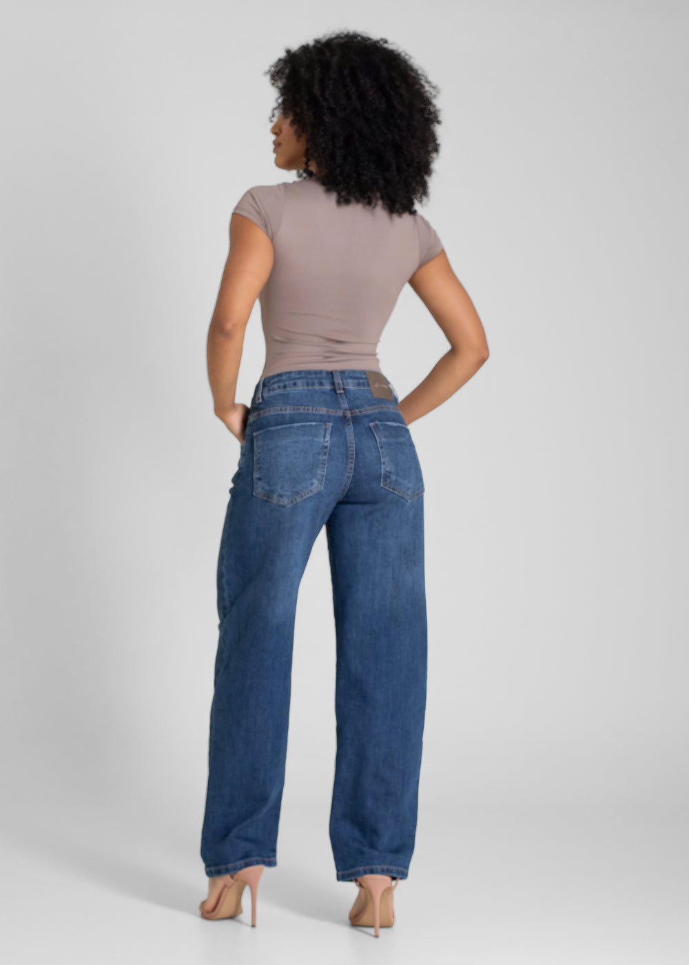 Calça Jeans Sawary Balloon - 283463 AZUL
