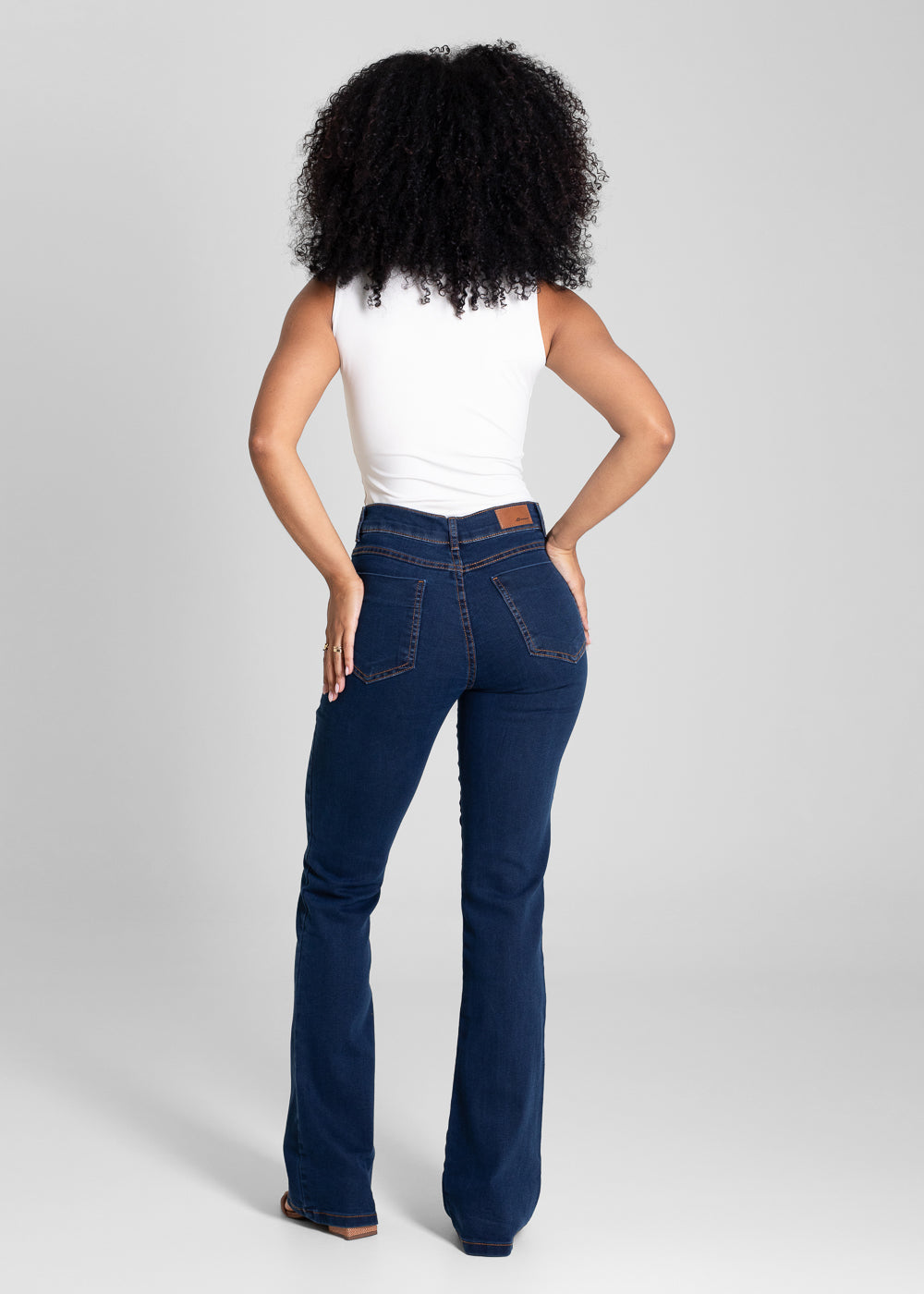 Calça Jeans Sawary Boot Cut - 283474 AZUL