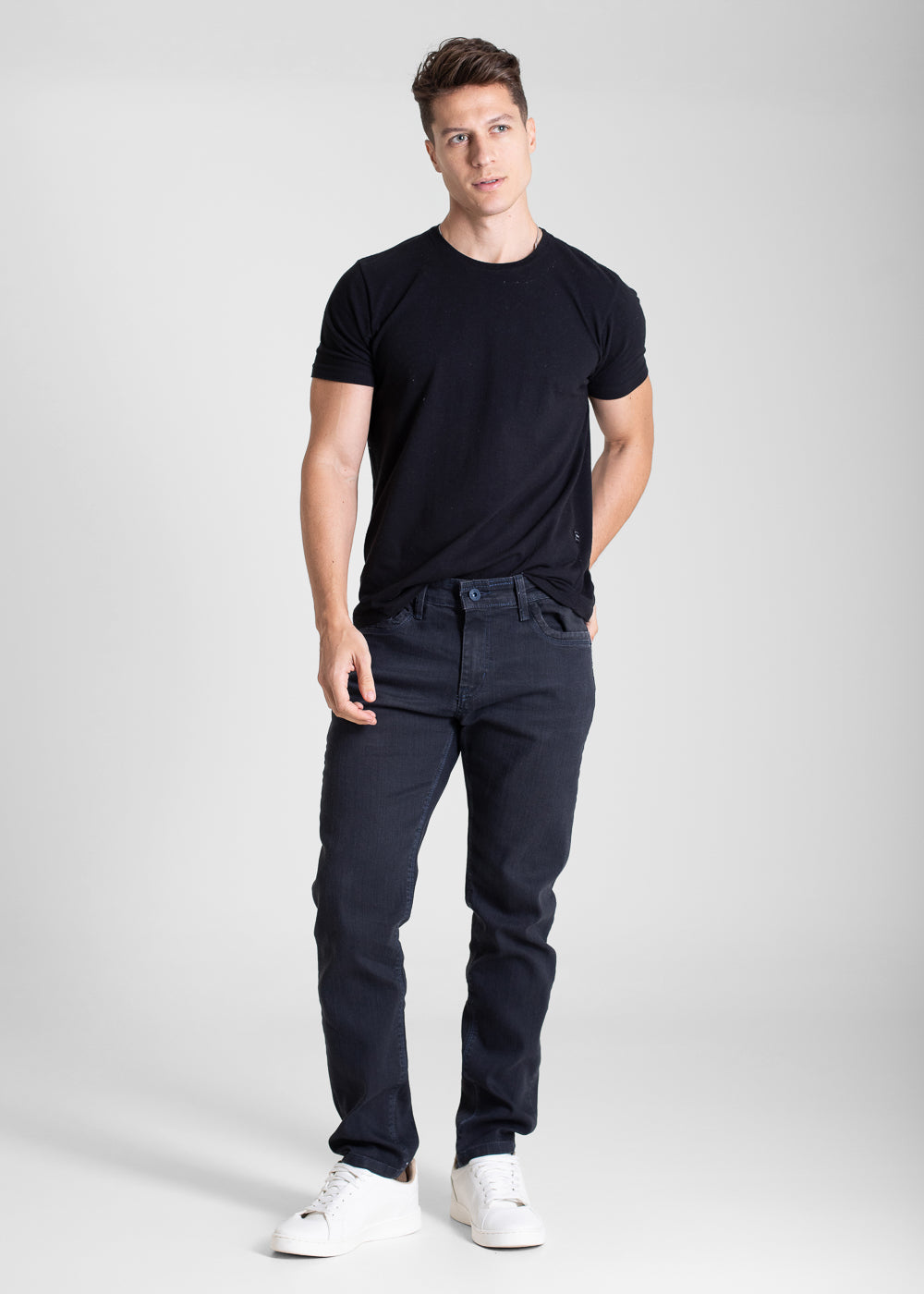 Calça Jeans Sawary Slim - 283484 AZUL