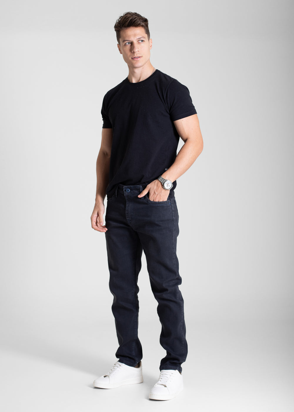 Calça Jeans Sawary Slim - 283484 AZUL