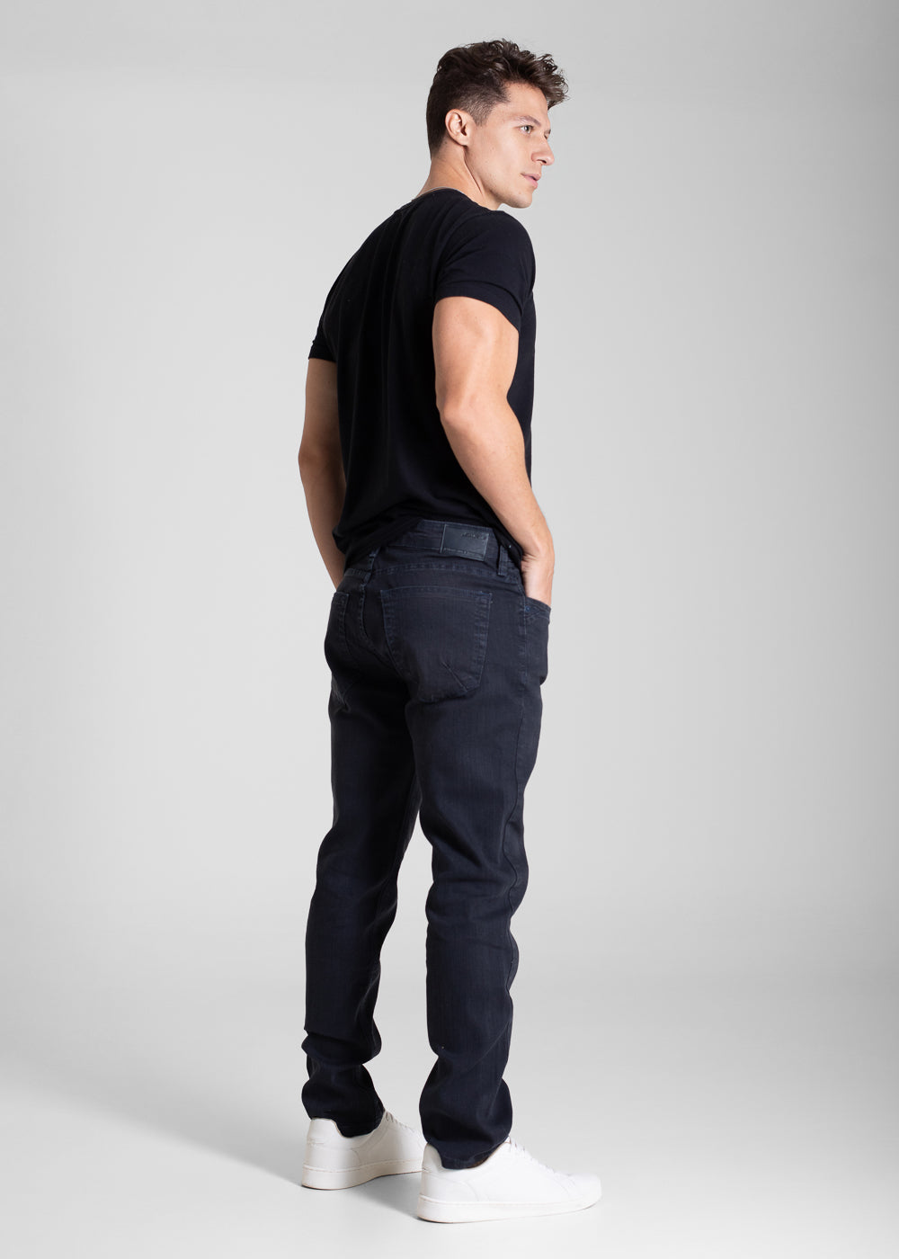 Calça Jeans Sawary Slim - 283484 AZUL