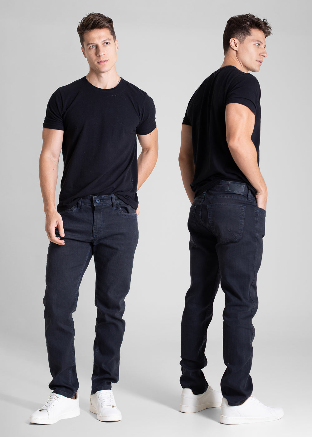 Calça Jeans Sawary Slim - 283484 AZUL