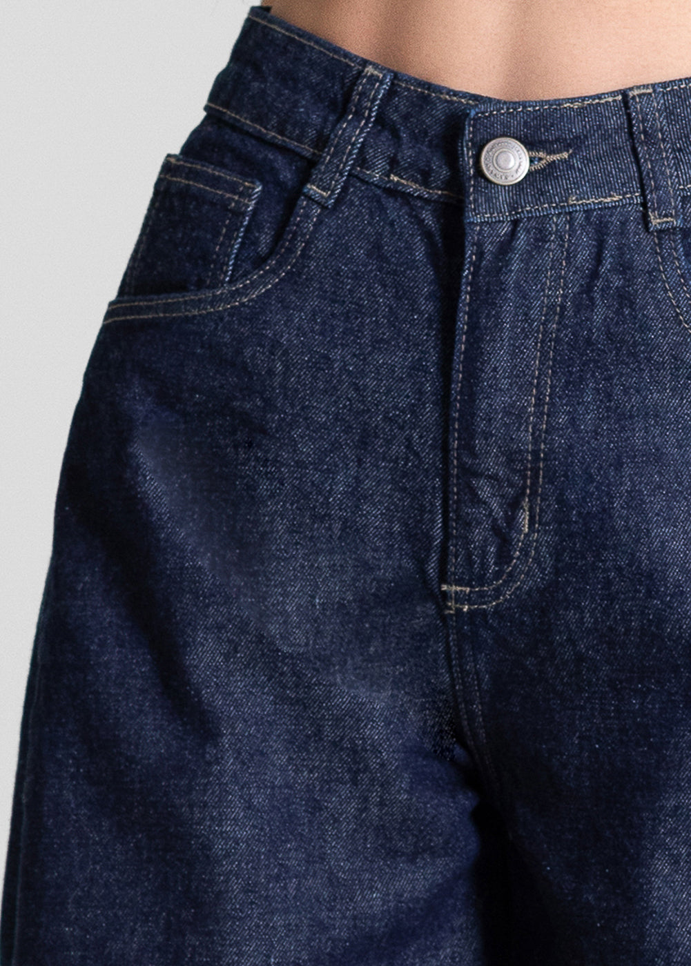 Calça Jeans Sawary Balloon Petit - 283487 AZUL