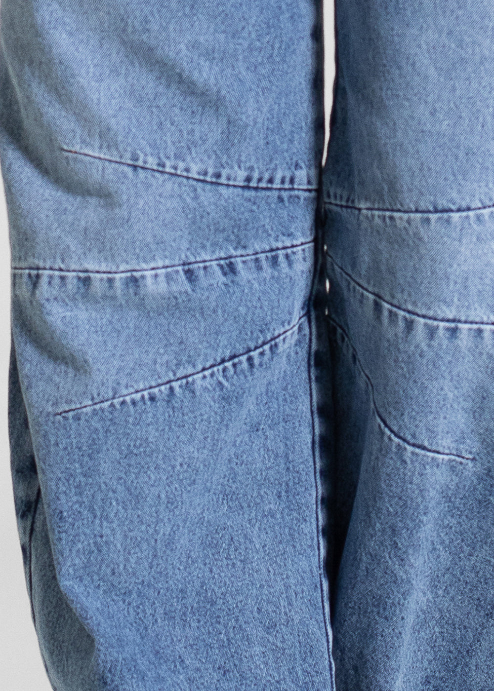 Calça Jeans Sawary Balloon Petit - 283496 AZUL