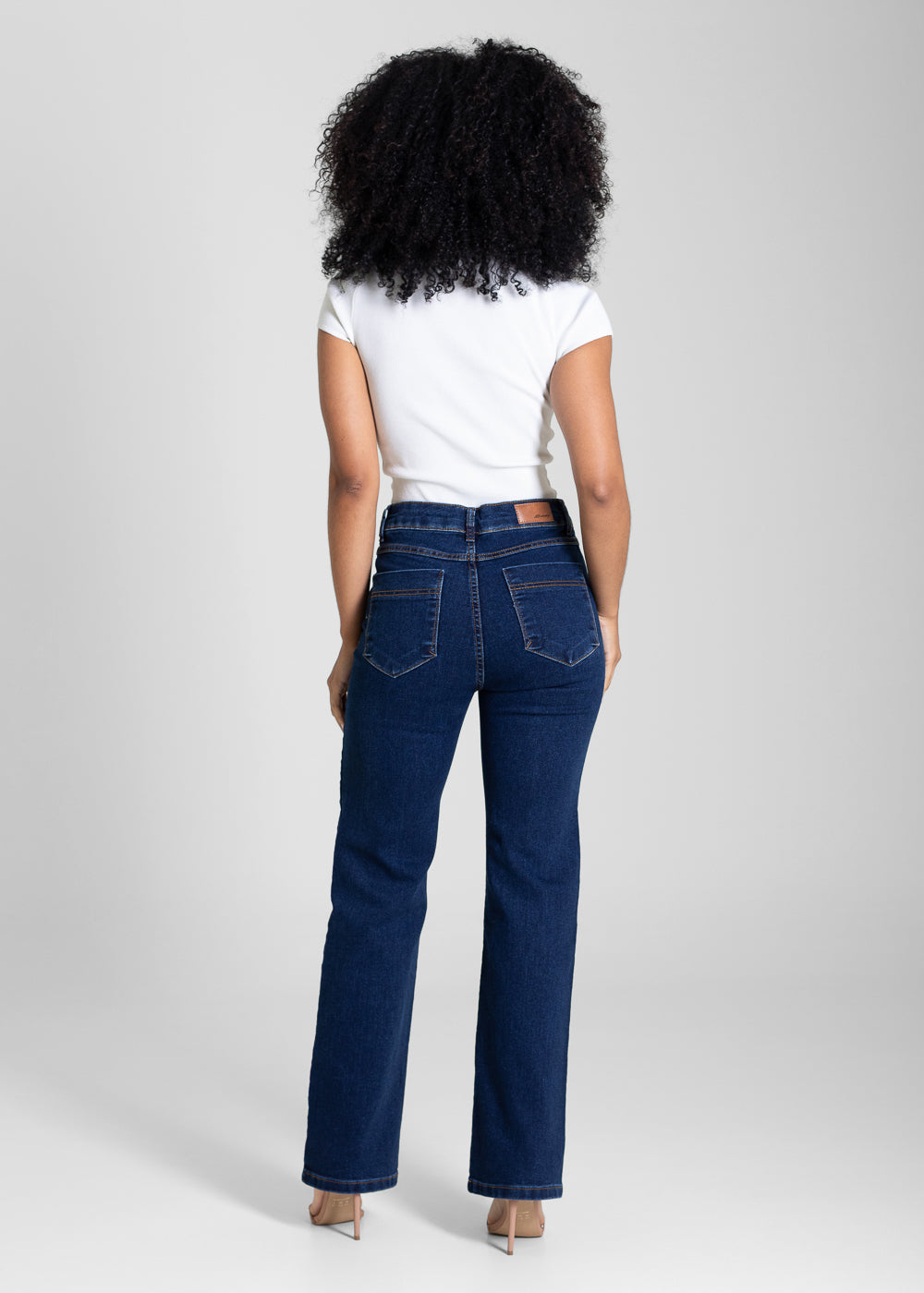 Calça Jeans Sawary Reta - 283500 AZUL