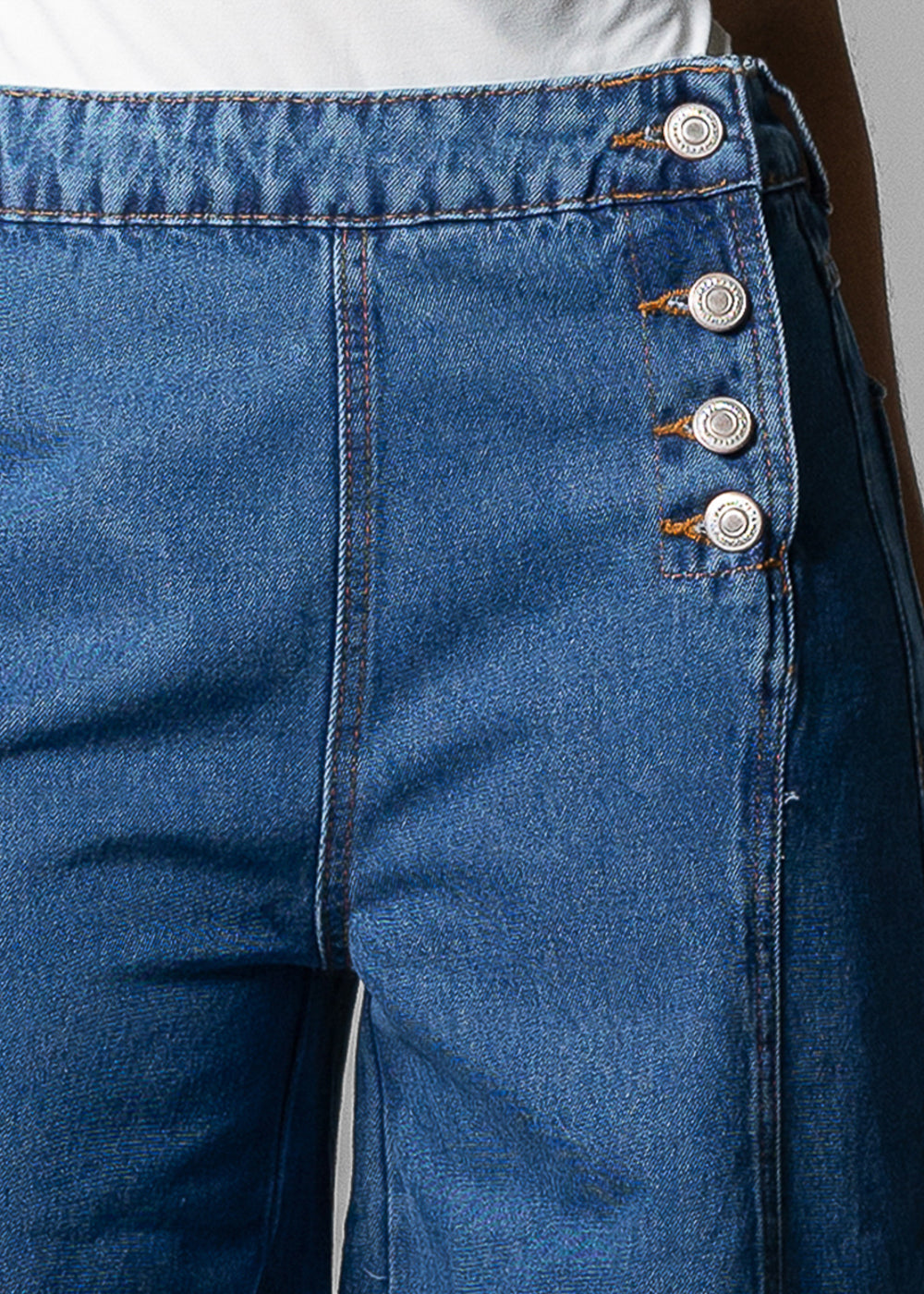 Calça Jeans Sawary Balloon - 283543 AZUL