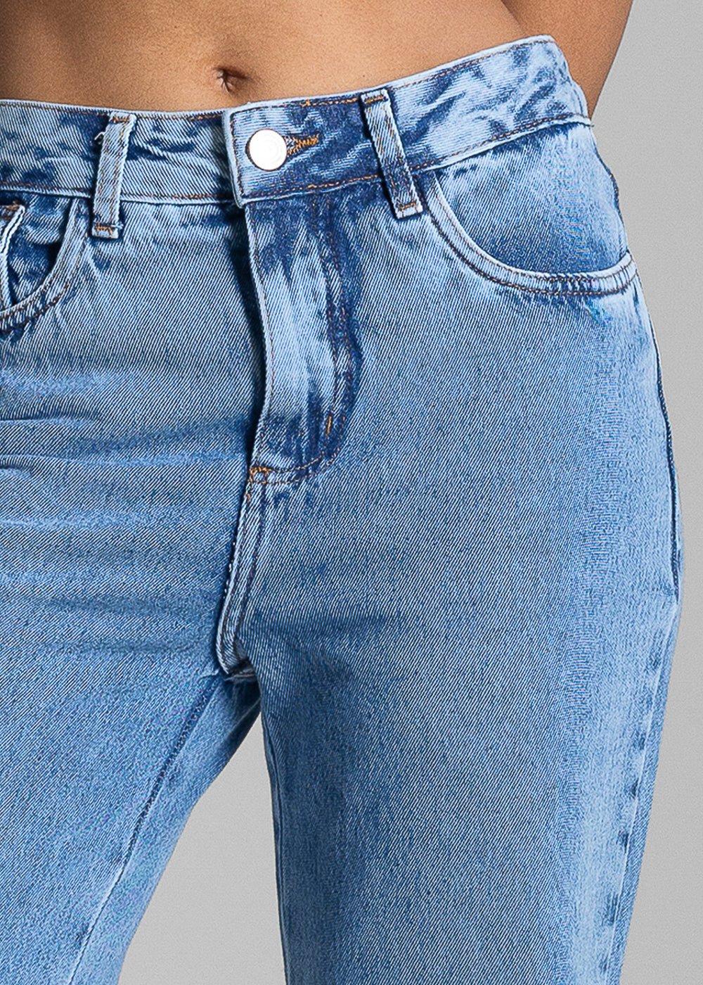 Calça Jeans Sawary Boot Cut - 283551 AZUL