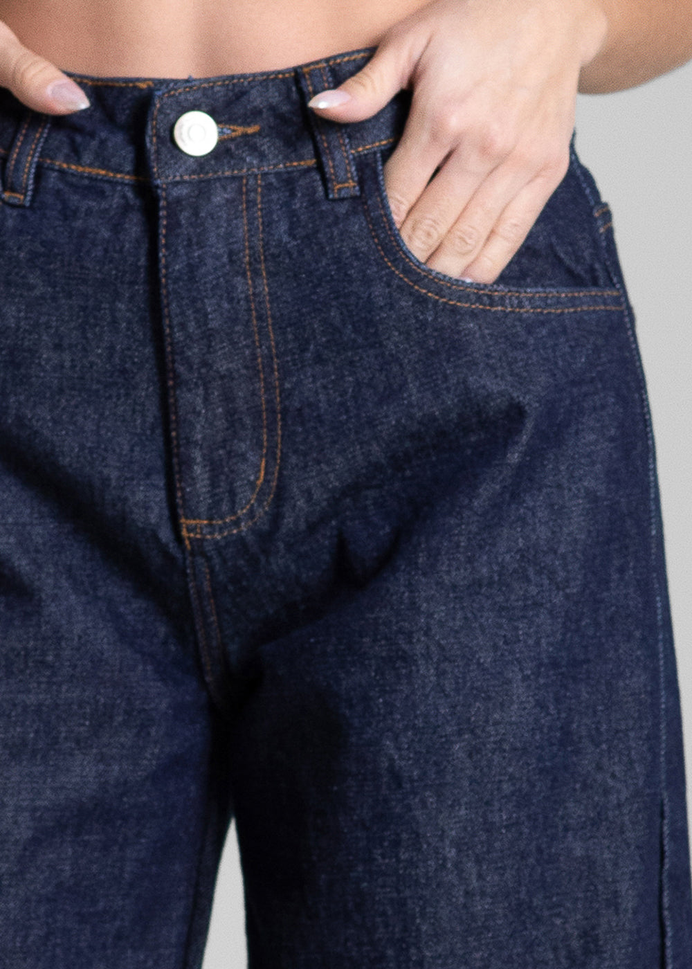 Calça Jeans Sawary Balloon Petit - 283559 AZUL