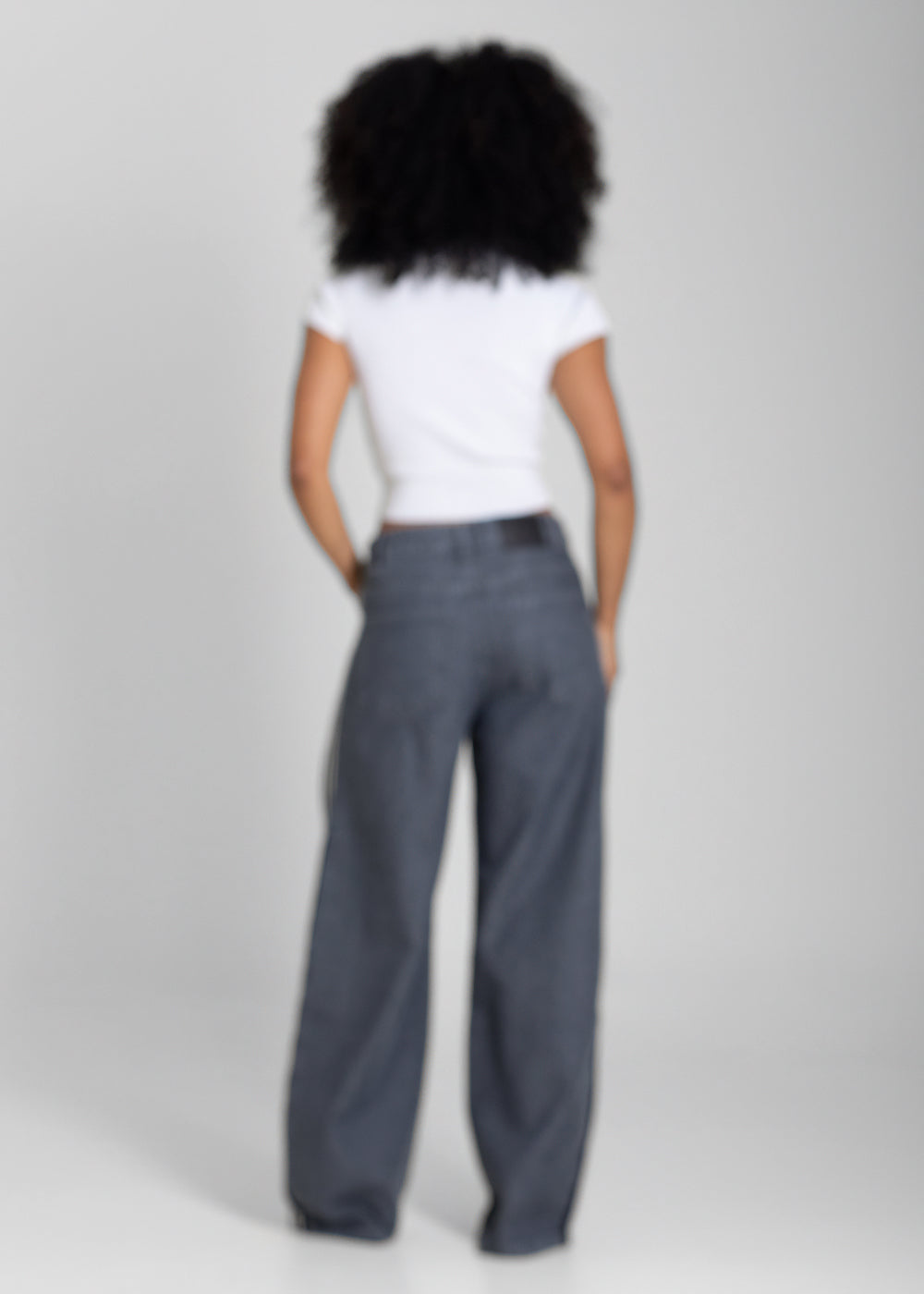 Calça Jeans Sawary Balloon - 283564 GRAY