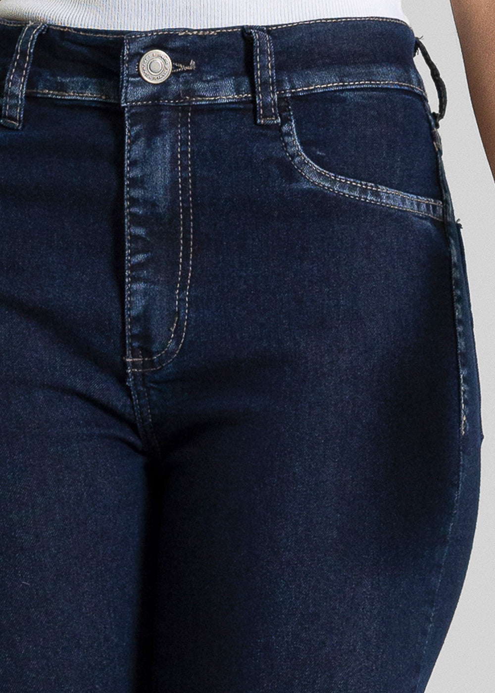 Calça Jeans Sawary Boot Cut Petit - 283607 AZUL