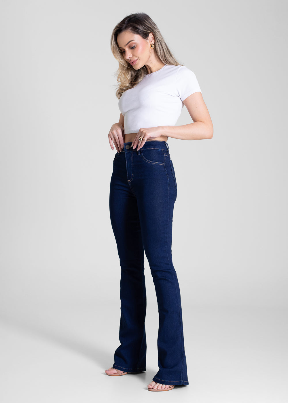 Calça Jeans Sawary Super BumBum - 283626 AZUL
